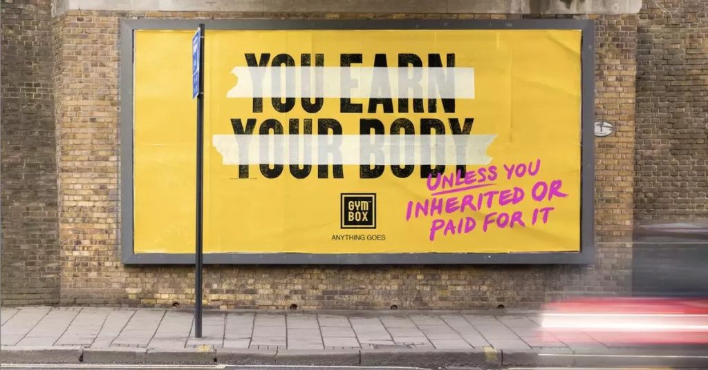 Gymbox’s Massive Paid Search Campaign Targets Active Adults Just Like You