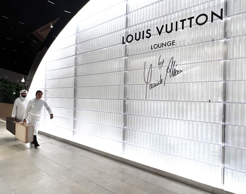 Qatar Airways Open’s World’s First Louis Vuitton Lounge at Doha Airport