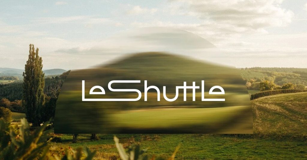 Channel Tunnel’s LeShuttle Unveils Futuristic Logo and Brand Refresh