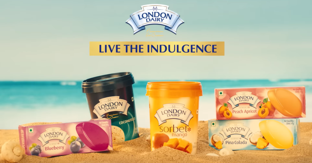 Escape the Heat with London Dairy’s #LiveTheIndulgence Summer Campaign