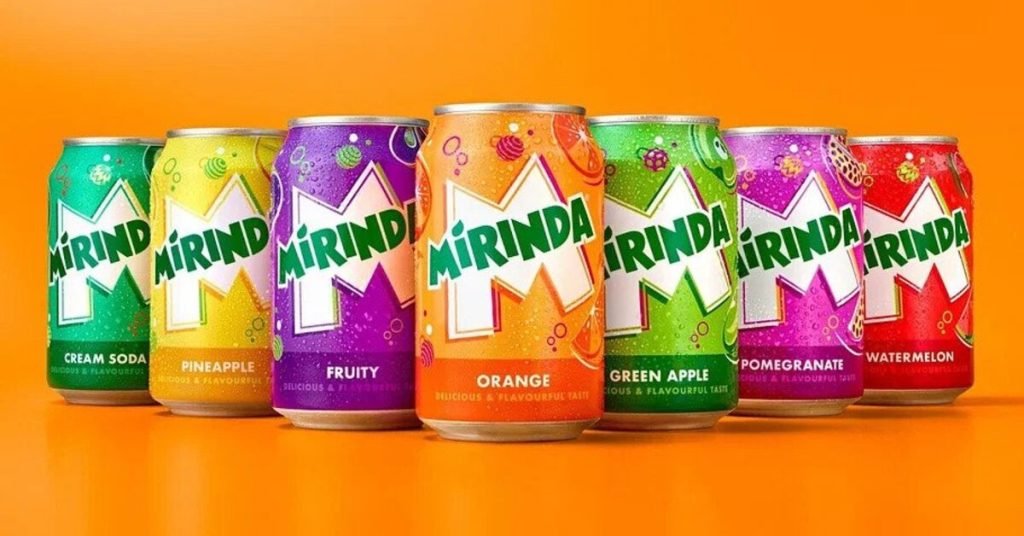 There’s No Flavour Like Your Flavour: Mirinda Unveiled M’pactful New Brand Platform and Look