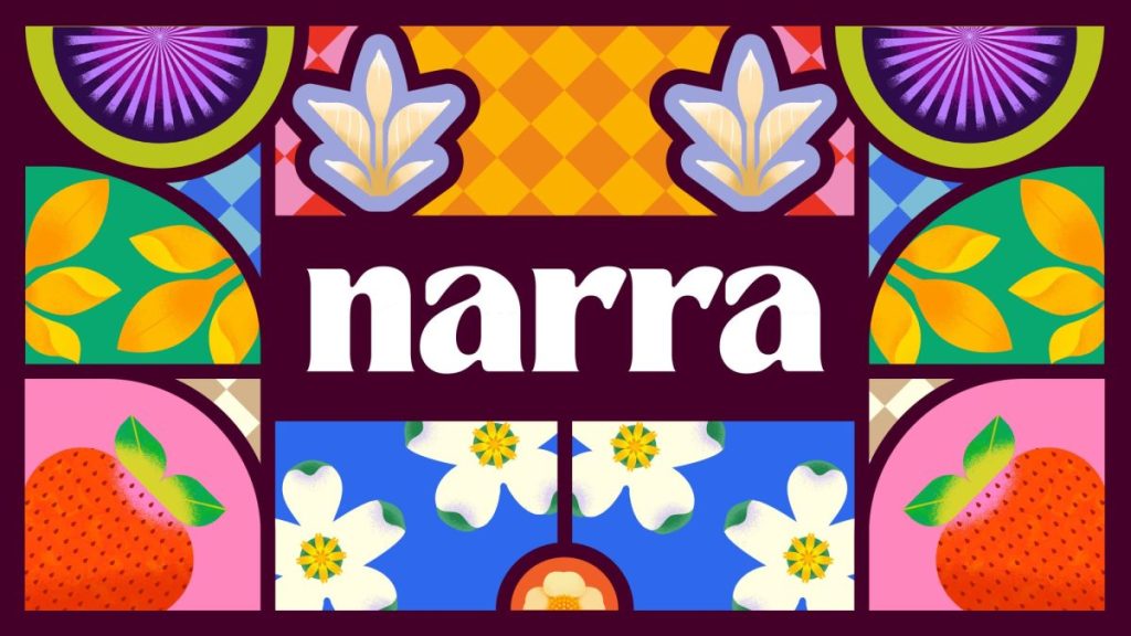 Narra Cheerful Branding and Packaging is All About Design