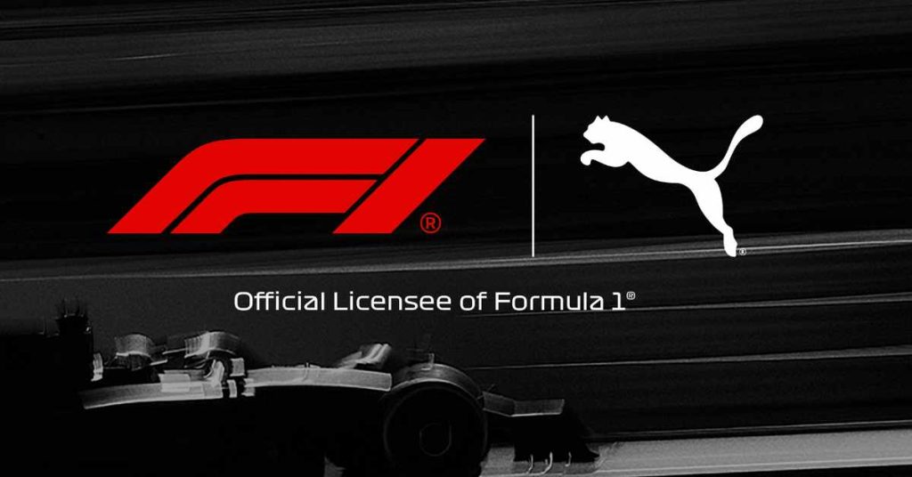 Puma Seals Deal With Formula 1, Right to Create F1 Merchandise