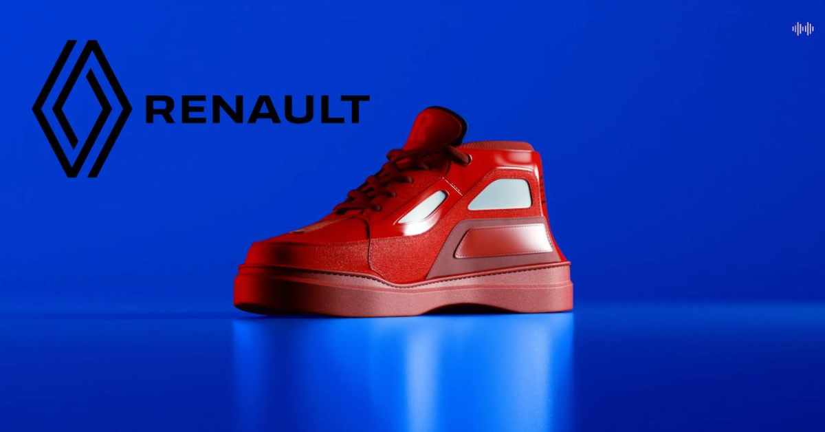 Renault Drops Second Set of NFTs Racing Shoe5 Series to Celebrate 50th Birthday