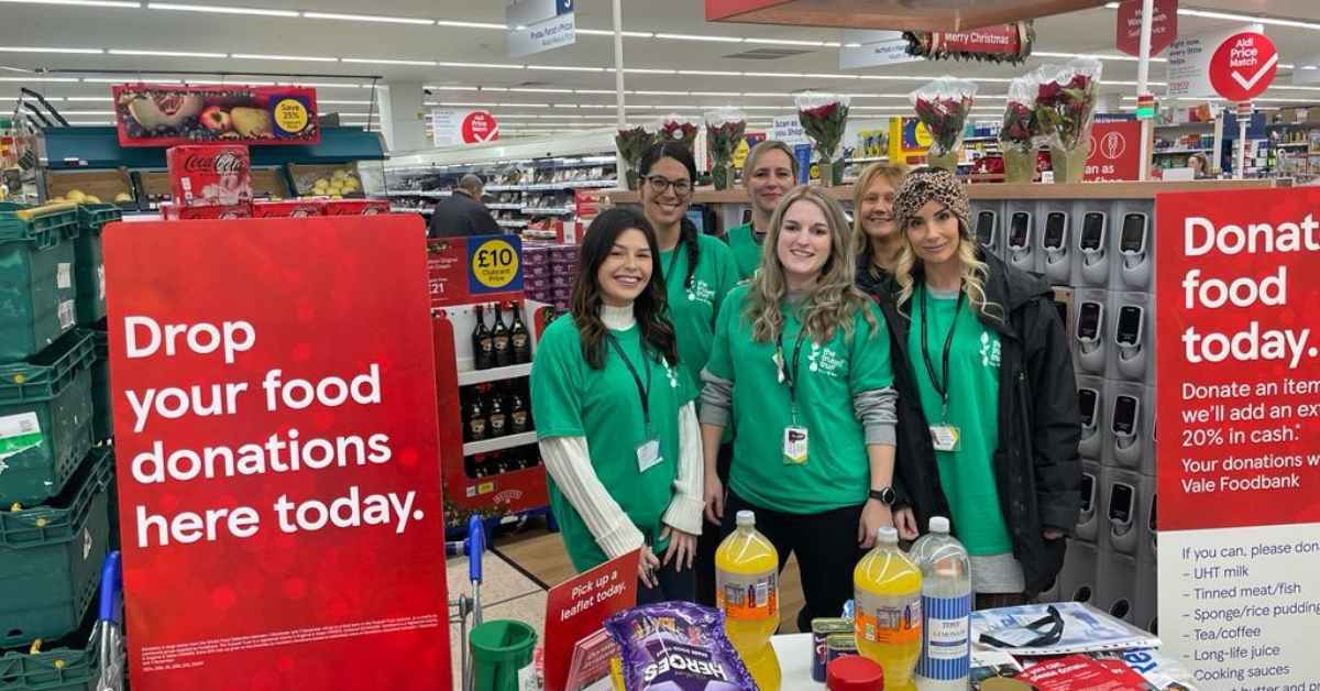 Tesco and Trussell Trust Partnership Supports 29 Food Banks Across UK