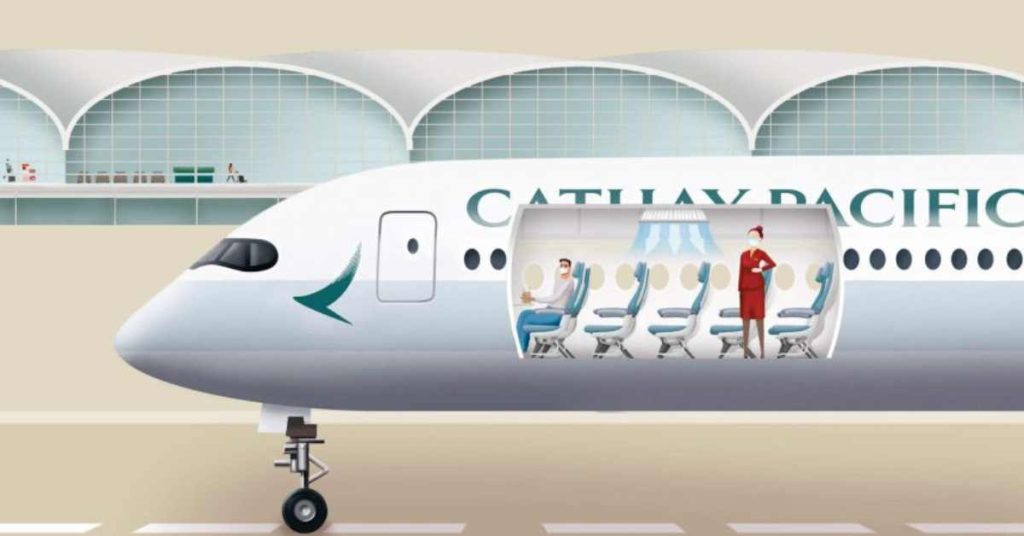 CATHAY’S ‘LET’S GET MOVING