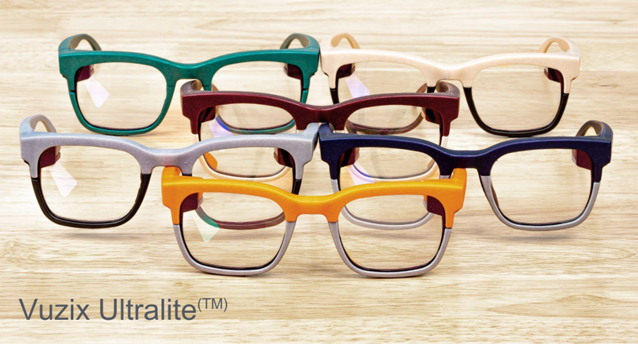 Vuzix and Materialise Join Forces to Produce Smart Eyewear Using 3D Printing Technology