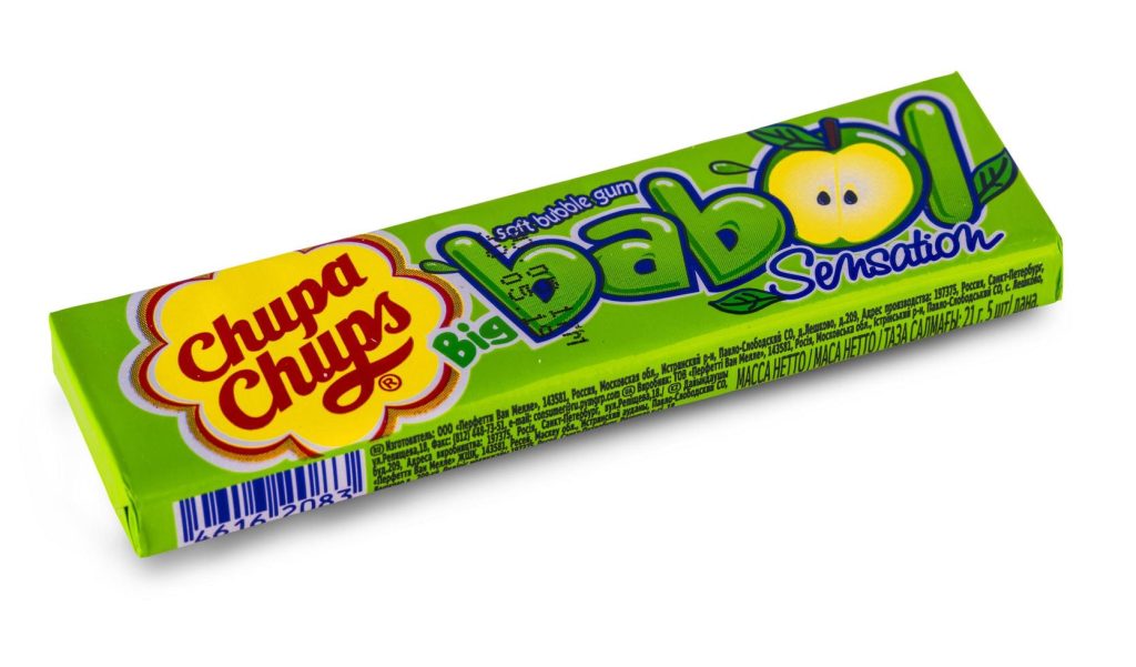 Chupa Chups Introduces Big Babol Green Apple Flavor for More Excitement