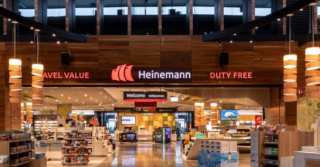 Heinemann Revamps Stores With New Design at KLIA