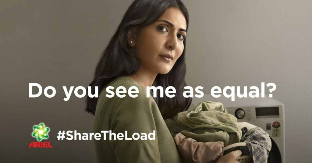 See the Signs #ShareTheLoad: Ariel Sparks Conversation to Drive Equality