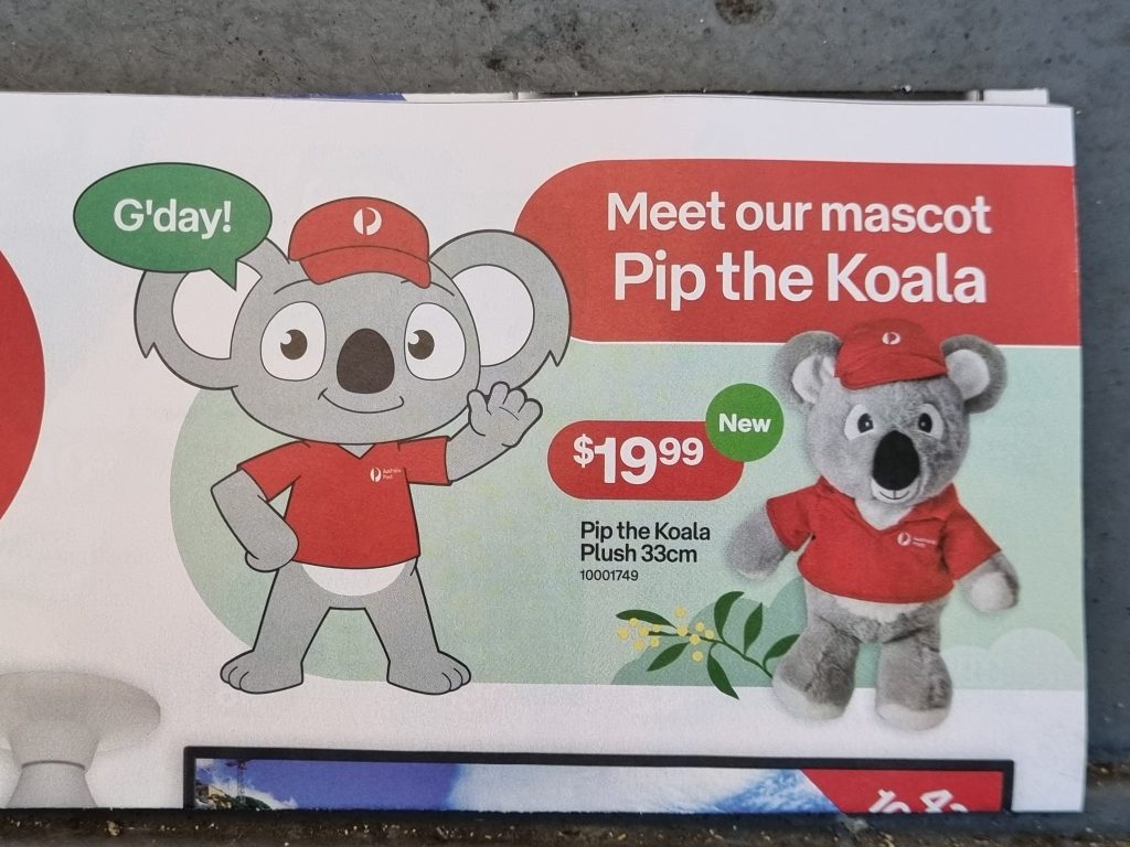 Meet Pip the Koala: AusPost’s Adorable New Mascot
