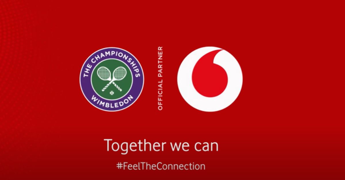 Vodafone, Wimbledon’s Official Connectivity Partner