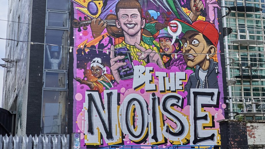 ‘Be the Noise’: KA Bold Call to Urban Youth Sparks Massive Street Party Movement