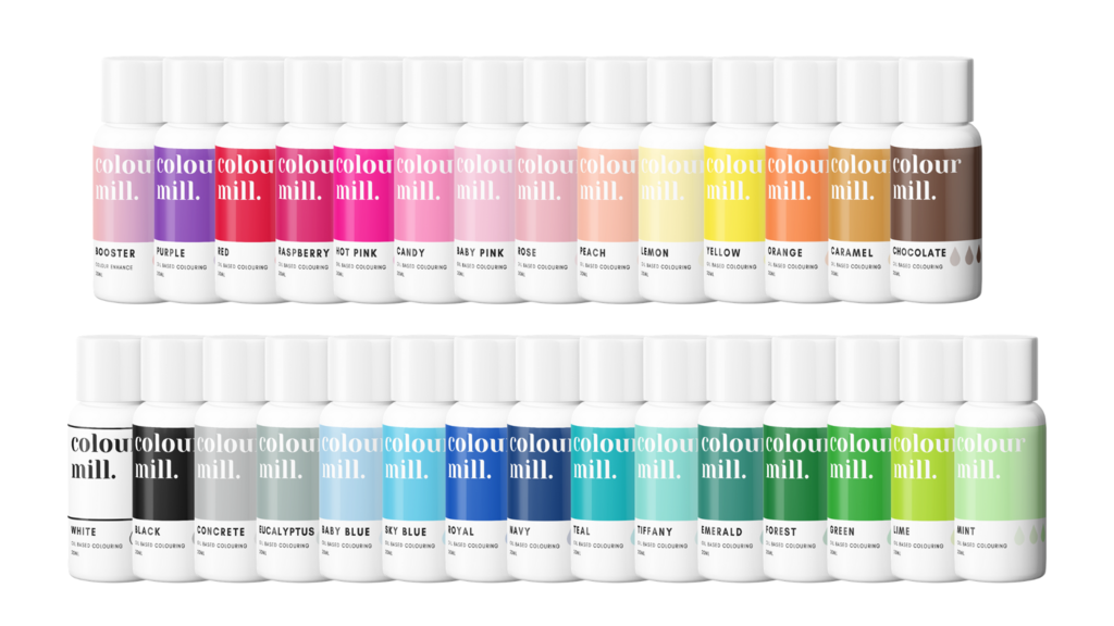 Color Mill Takes Up ‘Universal Favorite’ to Reflect Vibrance of Food Coloring Products