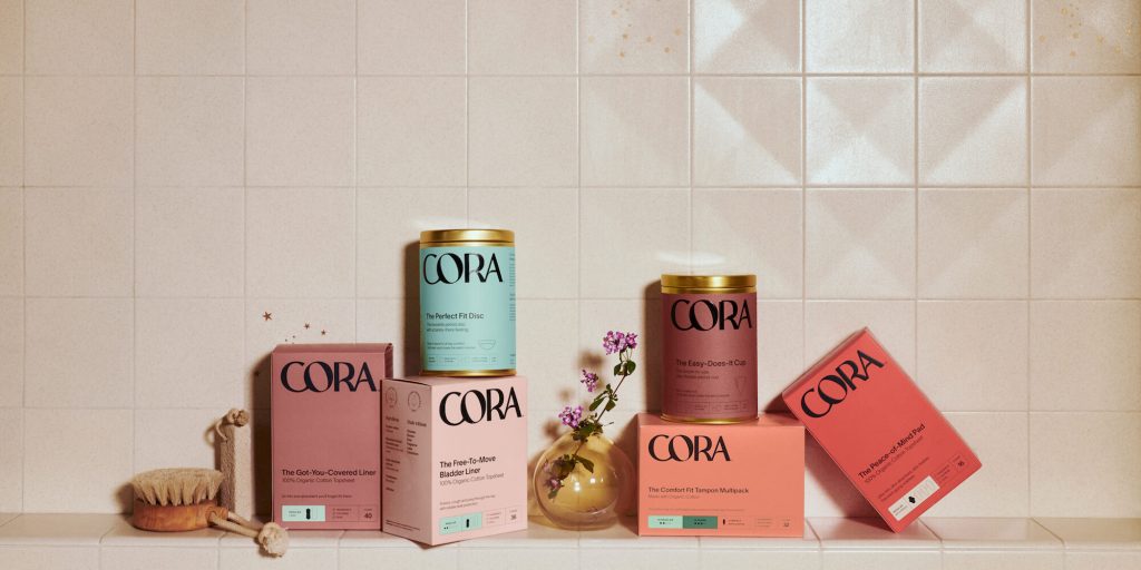CORA Dominates Best Redesign Category With New Identity, Bags Coveted 2023 Dieline Award