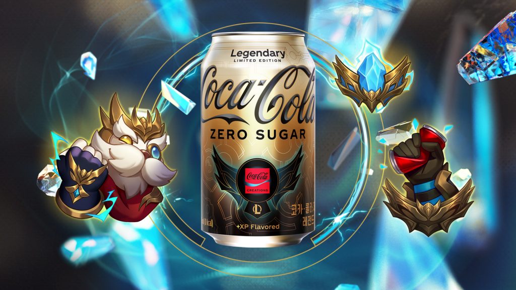 Coca-Cola Targets Gamers With Limited-Edition Flavor ‘Coke Ultimate Zero Sugar’