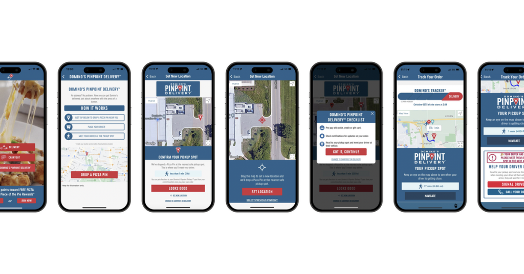 Pizza Anywhere: Domino’s Launches Integrated Campaign for Pinpoint Delivery