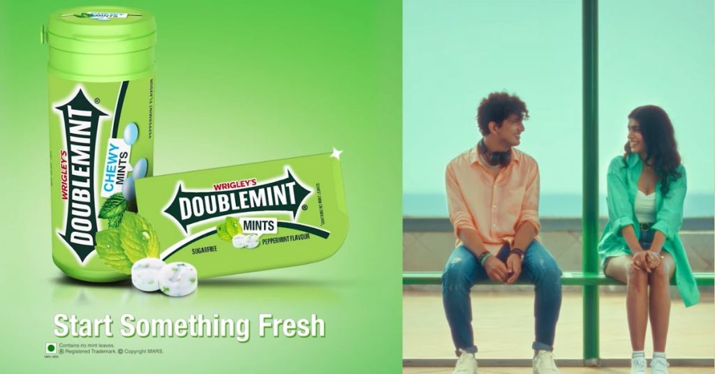 Breaking the Ice: Doublemint’s Playful Campaign to #StartSomethingFresh