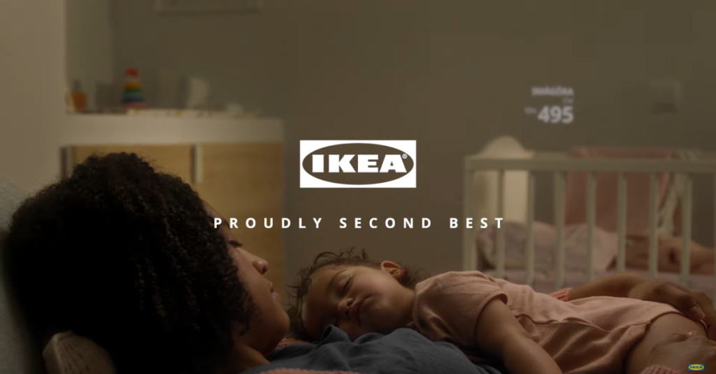 Creating Homey Spaces for Families: IKEA’s Second-Best Campaign