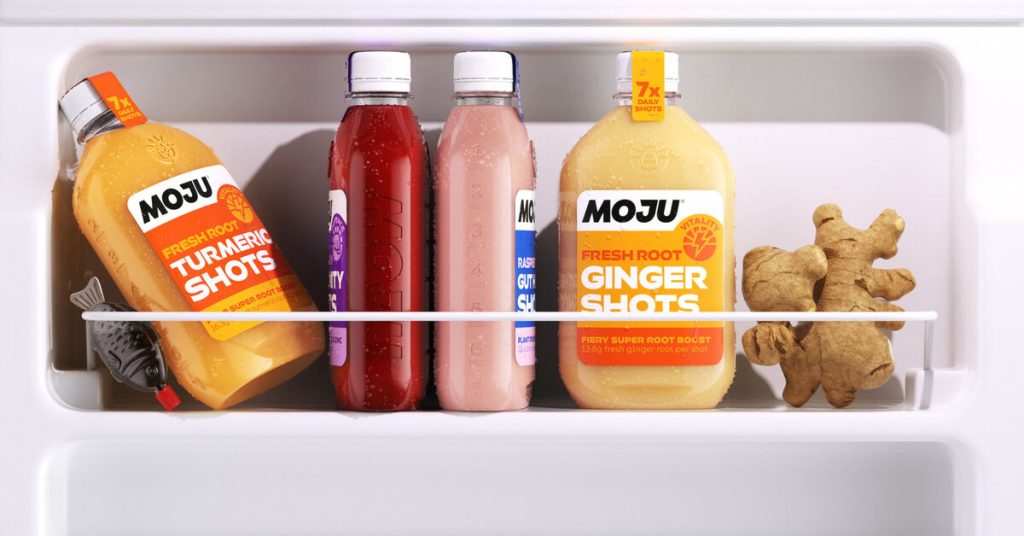 MOJU Takes the Lead with Market-Differentiating Rebrand for Vitamin Shots