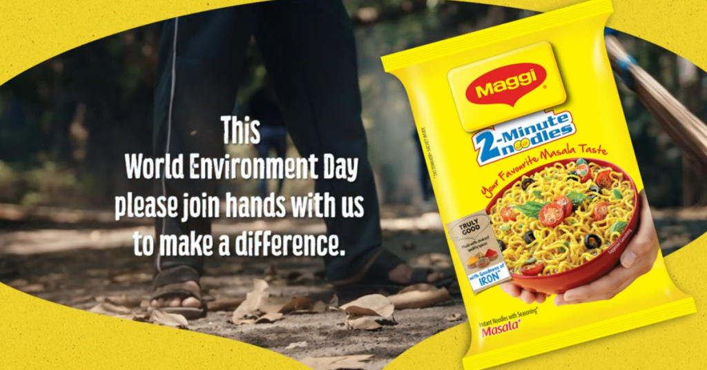 MAGGI Takes a Stand on Sustainability with New Waste Disposal Initiative