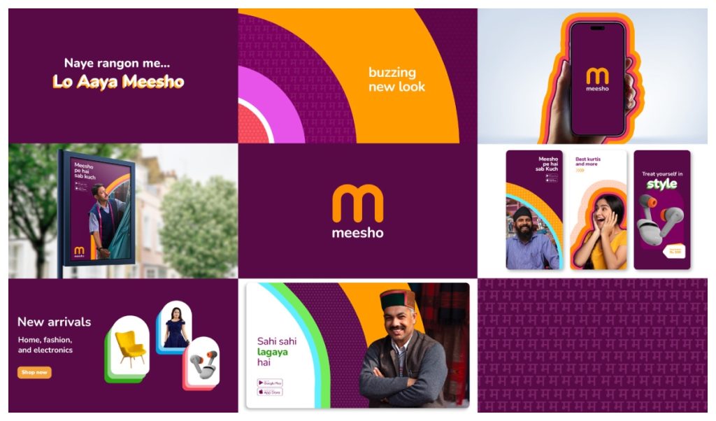 Meesho Rebrands with Sound Colors to Evoke Confidence and Approachability