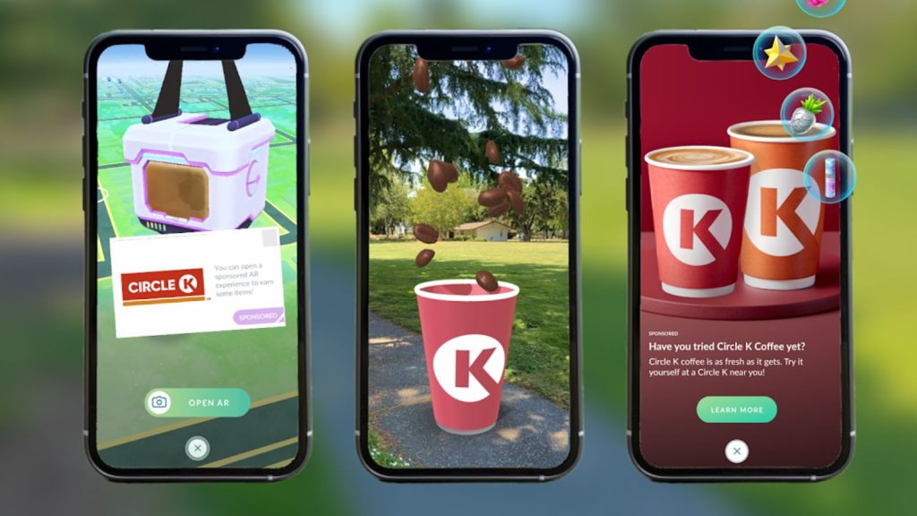 Circle K Successfully Leverages Niantic’s Rewarded AR ads to Boost Brand Awareness
