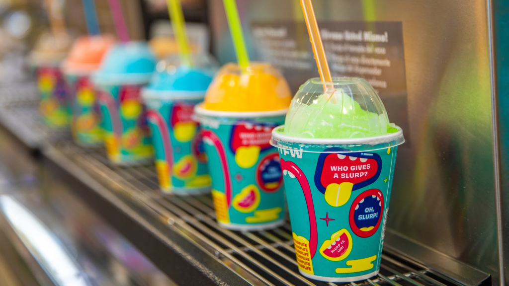 ‘Anything Flows’ Campaign Transforms 7-Eleven Slurpee Experience With Electrifying Eclectic Vibes