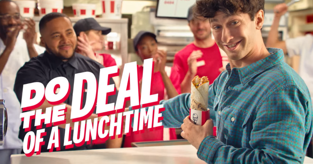 Fuel Your Lunch with Flavor and Savings: KFC’s Twister Wrap Campaign