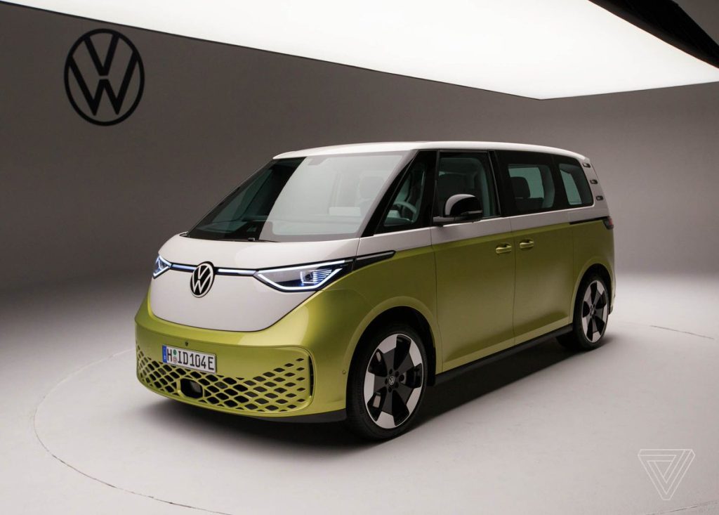 Volkswagen Unveils ID. Buzz – Homage to the Iconic VW Microbus