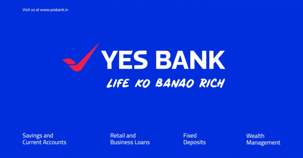 Yes Bank Refreshes Brand Identity to Resonate with Evolving Customer Needs