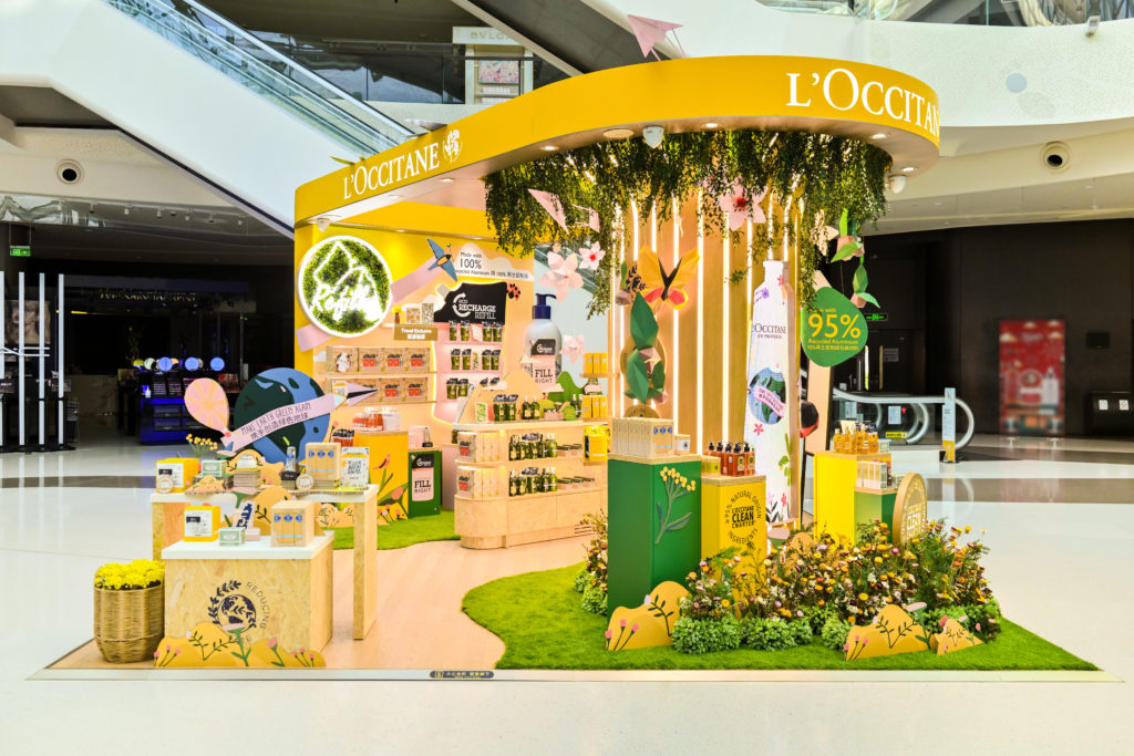 L’OCCITANE Launches Gift of Nature Campaign in Dubai International Airport