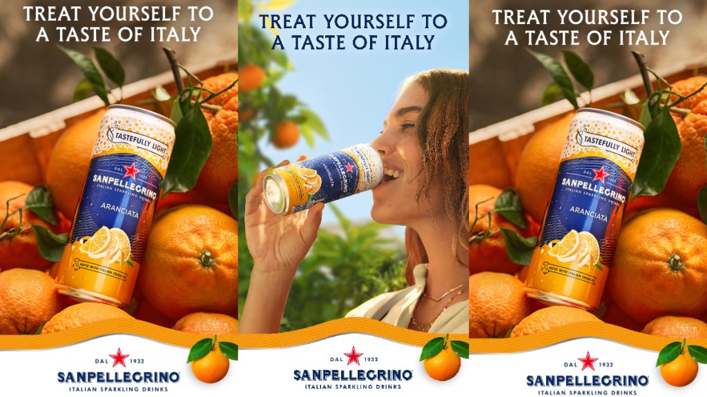 Sanpellegrino Takes ‘Treat Yourself to a Taste of Italy’ Campaign to the Road