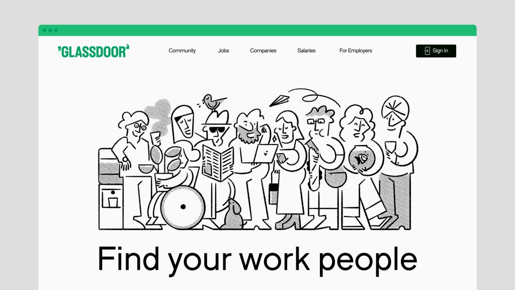 Glassdoor Unveiled New Brand Identity Fostering Real-Time Workplace Conversations