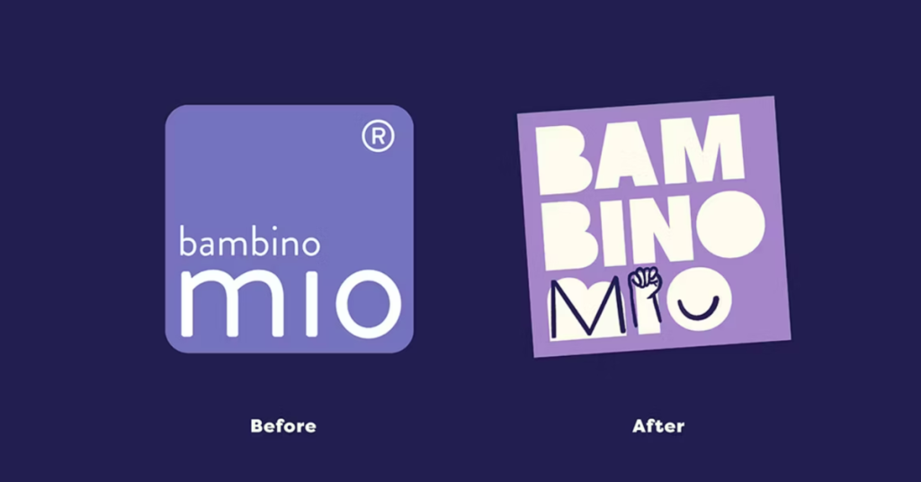 Bambino Mio Rebrands with New Identity to Empower Parents and Tackle Climate Crisis