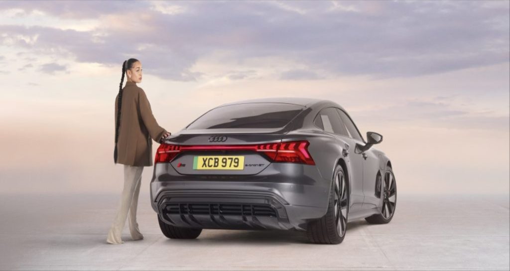 Audi UK Shows Innovation and Breakthrough in Campaign Featuring Jorja Smith