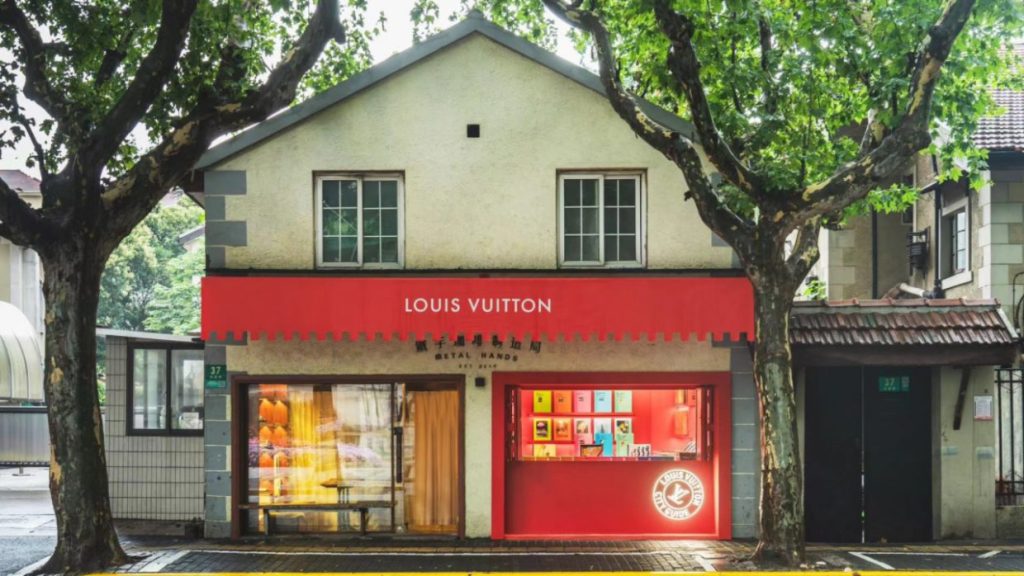 Louis Vuitton Brews Literary Buzz: Shanghai Coffee Shops Transformed into Chic Bookstands