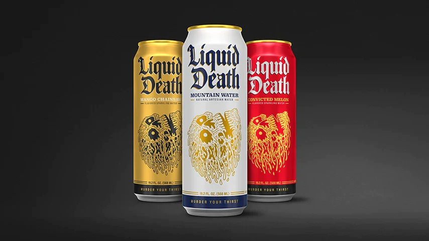 Liquid Death Releases New Album to Promote Soft Drinks Featuring Hate Comments