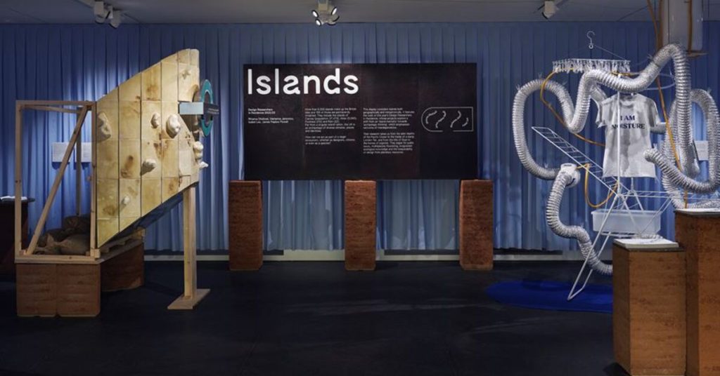 Design Museum’s Sustainable Exhibition Identity Explores Climate Challenges