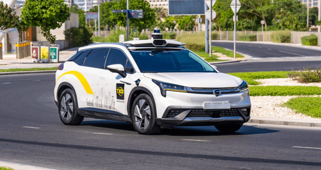 UAE Gives WeRide First National License for Self-Driving Vehicles