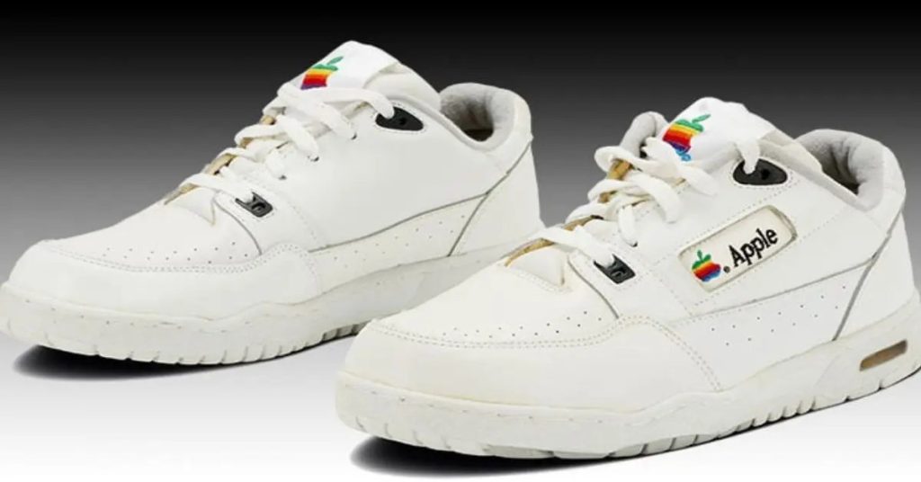 Vintage Apple Sneakers Sells for $50,000