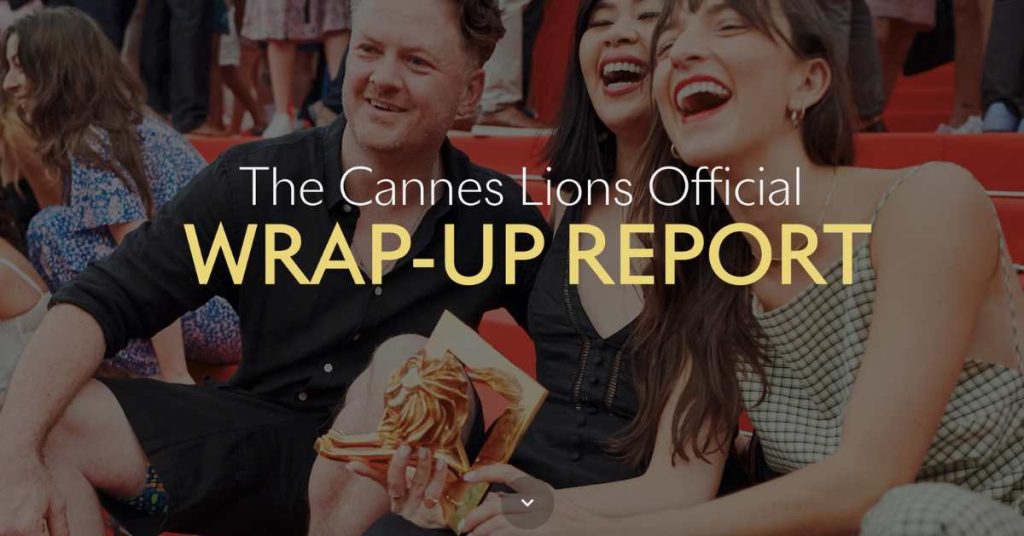 Cannes Lions Shares Creative Insights, AI and Expertise in 2023 Wrap-up Report