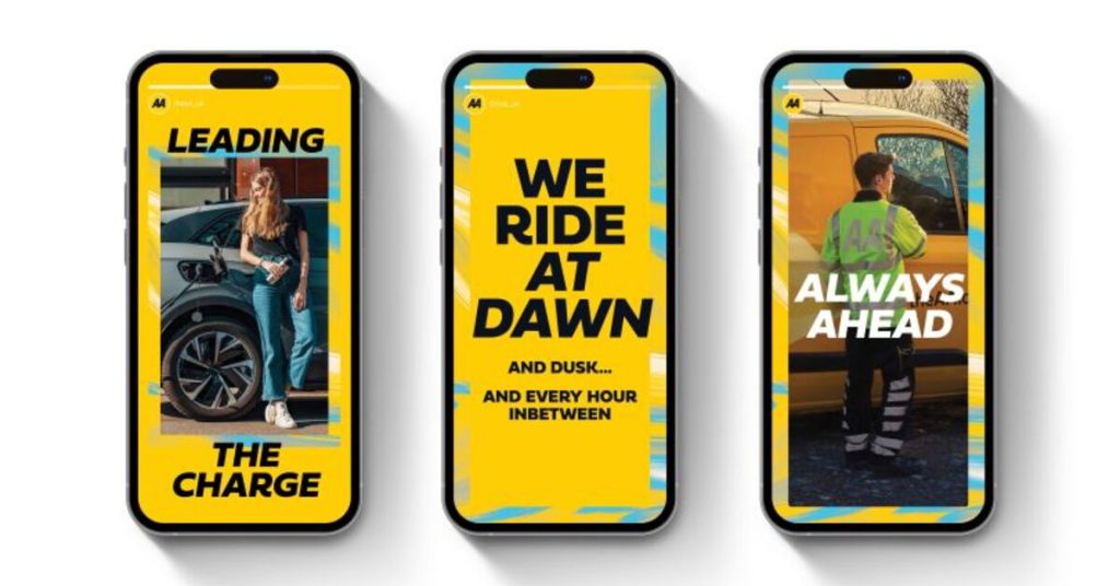 Driving Innovation: The AA’s Modern Rebranding to Meet Changing Demands