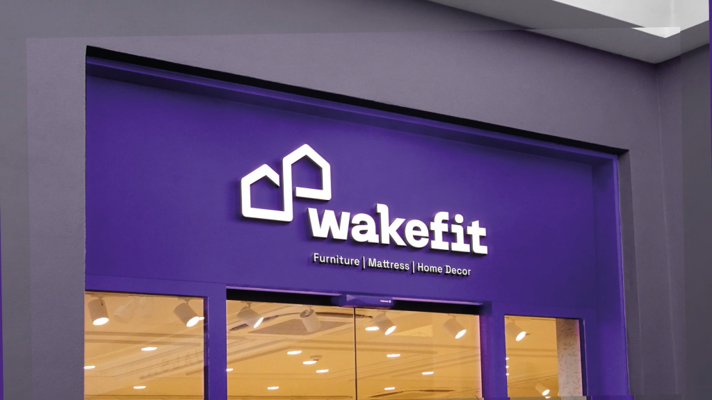 Wakefit.co Unveils Fresh Brand Identity, Introduces New Brand Logo