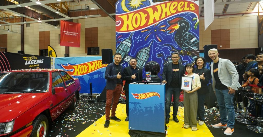 Child’s Designs Feature on Hot Wheels Proton Saga Packaging