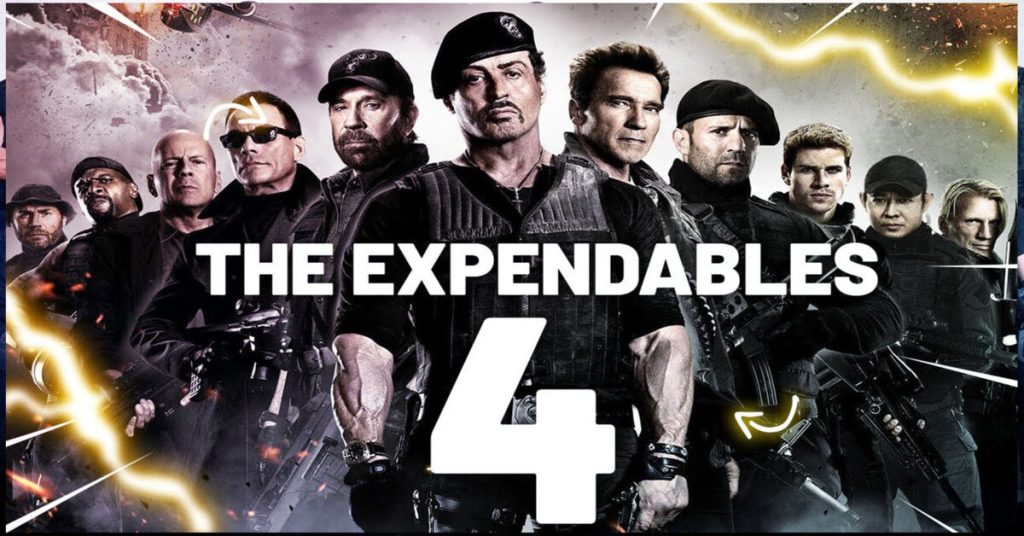 Lionsgate Partners With AI Photo Editing App for ‘The Expendables’ Franchise