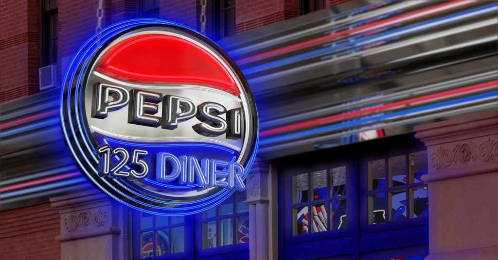 Pepsi Celebrates 125 Years of Legacy With Unique and Immersive Diner Experience