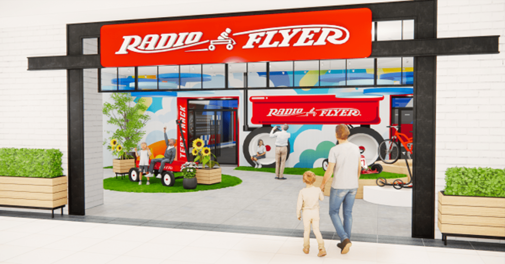 106-year-old Brand Radio Flyer Set to Open First-Ever Retail Store