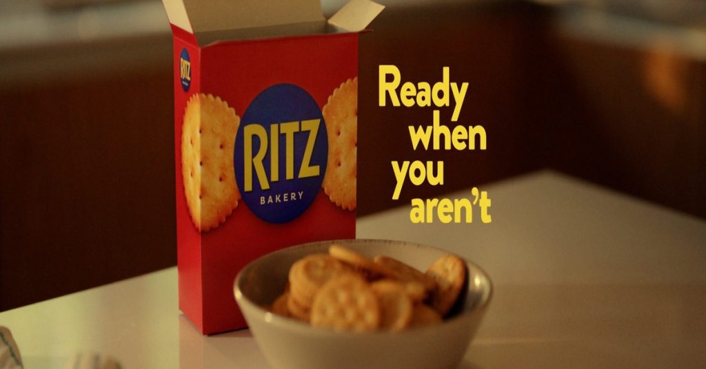 Perfect All-Year-Round Snack: Ritz Launches Multi-channel Campaign