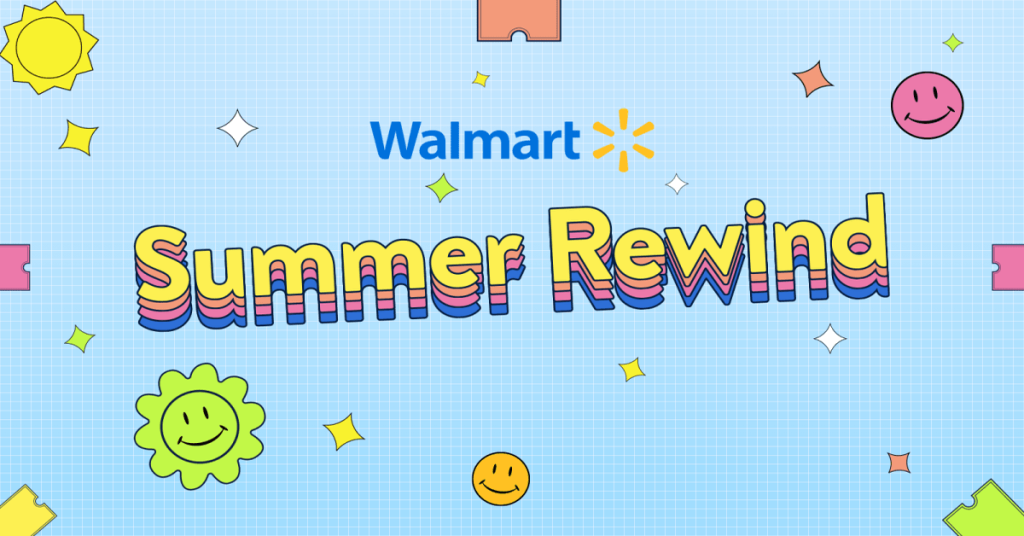 Summer Rewind: Walmart Taps into Y2K Nostalgia Trend